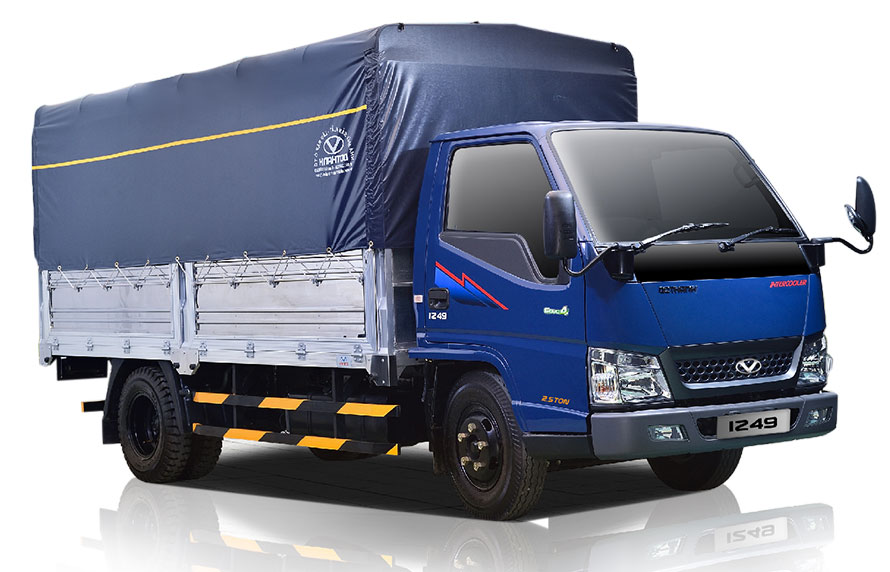 XE TẢI HYUNDAI 24 TẤN THÙNG KÍN xe tải hyundai 2 tấn rưỡi